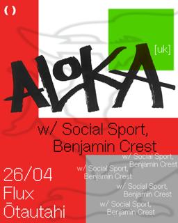 Aloka [Uk] With Social Sport & Benjamin Crest