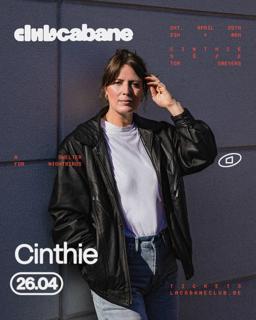 Club Cabane - Cinthie, Sôze, Tom Smeyers