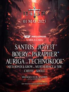 [Gratis] H4T3R With Santøs F2F Jo3Y3T / Bøery F2F Parapher / Technokool F2F Auriga
