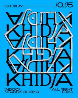 Pw Indoor Season Closing • Khidja (All Night Long)
