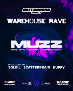 Sns Warehouse Rave With Muzz
