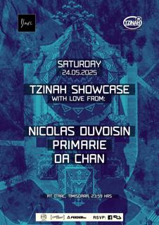 Tzinah Showcase With Love From Nicolas Duvoisin, Primarie, Da Chan