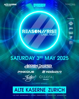 Reason Ii Rise - Label Night