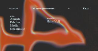 47 Jahre Besonnenheit