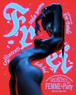 Freï: Coffintexts, Nala Brown, Bebe Bad