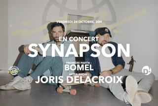 Synapson En Concert