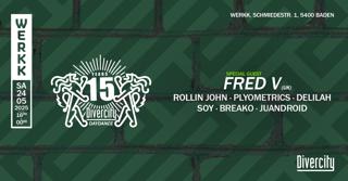 Daydance Divercity 15Y With Fred V (Uk)