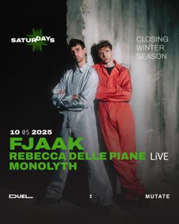 Fjaak, Rebecca Delle Piane, Monolyth