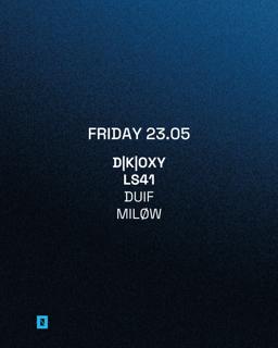 Toffler Presents D|K|Oxy, Ls41