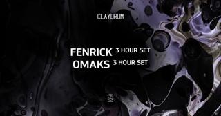 Claydrum Presents Fenrick / Omaks