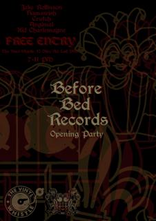 Before Bed Opening Party