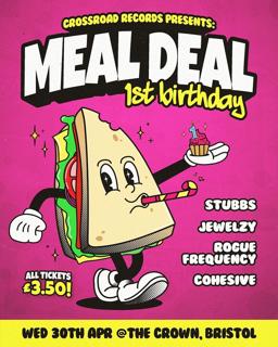 Crossroad Presents: Meal Deal