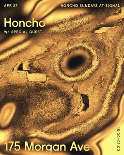 Honcho & Special Guest (Uk)