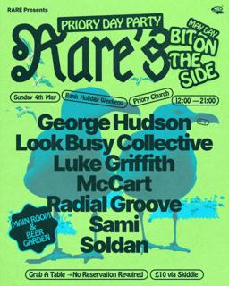 Rare Club // Rare'S Bit On The Side (May Day)