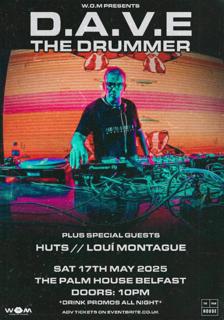 Wom Presents — D.A.V.E. The Drummer