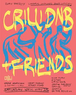 Crilli Dnb And Friends Day Party