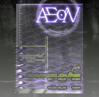 Aeon Presents: Marceldune, B4B, Spinks, Shelby