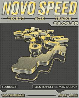 Novo Speed - Florence & Jack Jeffrey B2B Acid Carbon