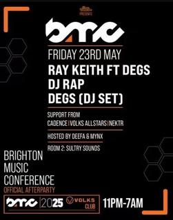 Brighton Music Conference Official Afterparty