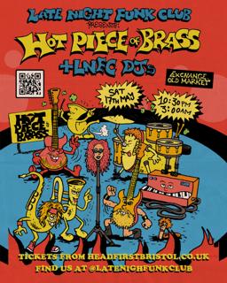 Late Night Funk Club: Hot Piece Of Brass + Djs