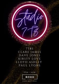 Studio 7T8 Launch Night @Boho Cardiff