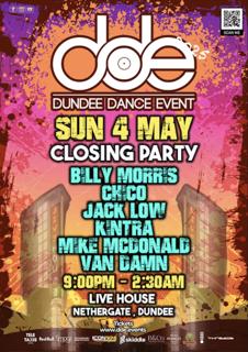 Dundee Dance Event (Closing Party) Festival
