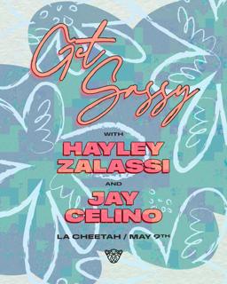 Get Sassy With… Hayley Zalassi And Jay Celino