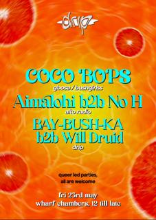 Drip 011 With Coco Bops, Aimalohi And No H