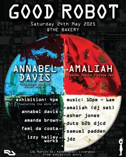 [Cancelled] Good Robot - Exhibition And Club Night