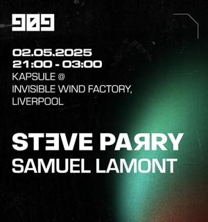 909: Steve Parry & Samuel Lamont