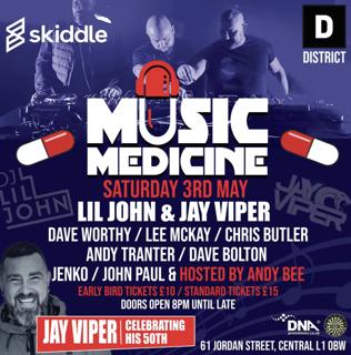 Music Medicine: Andy Tranter