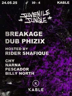 Breakage X Dub Phizix Hosted By Rider Shafique
