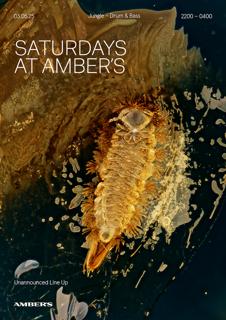 Saturdays At Amber'S: Drum & Bass | Jungle