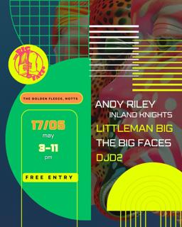The Big Faces X Andy Riley X Littleman Big X Djd2