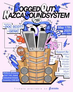 Bogged Out X Nazca Soundsystem
