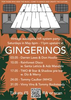 Public House Hifi Party - Tommy Caulker (World Headquarters)