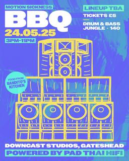 Motion Sickness Bbq 2025