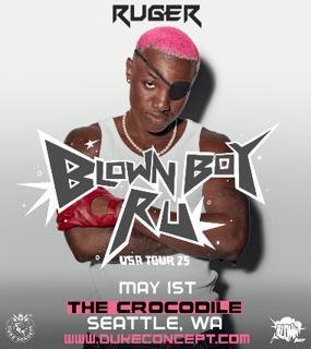 Ruger - Blown Boy Ru! Tour At The Crocodile