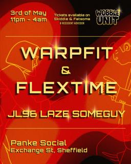 Wobble Unit: Speedy Sessions