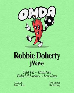 Onda // Robbie Doherty + Jwave // Canterbury