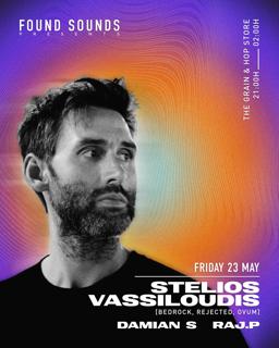 Found Sounds Presents: Stelios Vassiloudis