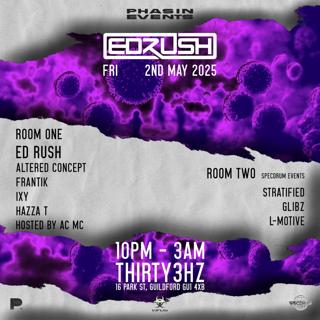 Phasin Events Presents: Ed Rush