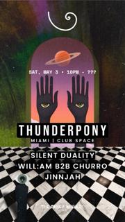 Thunderpony In The Sound Gallery
