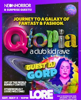 Qtopia: A Club Kid Rave