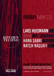 Kitchen Techno X Berlin