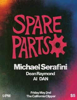 Spare Parts With Michael Serafini