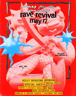 Hoppers X Haus Catz X Sapphic Collective: Rave Revival With Billy Bevevino, ???, Brunson, Dosis