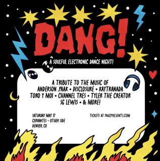 Dang! - A Soulful Electronic Dance Night