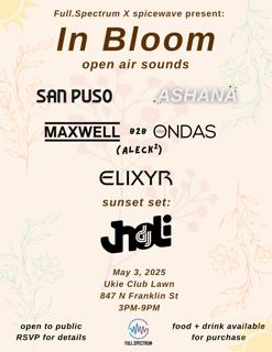 In Bloom: Open Air Sounds