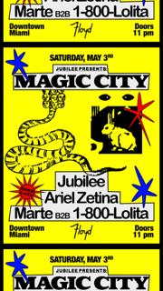 Jubilee Presents: Magic City